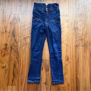 Cheap Monday denim high waist skinny jeans 28-30